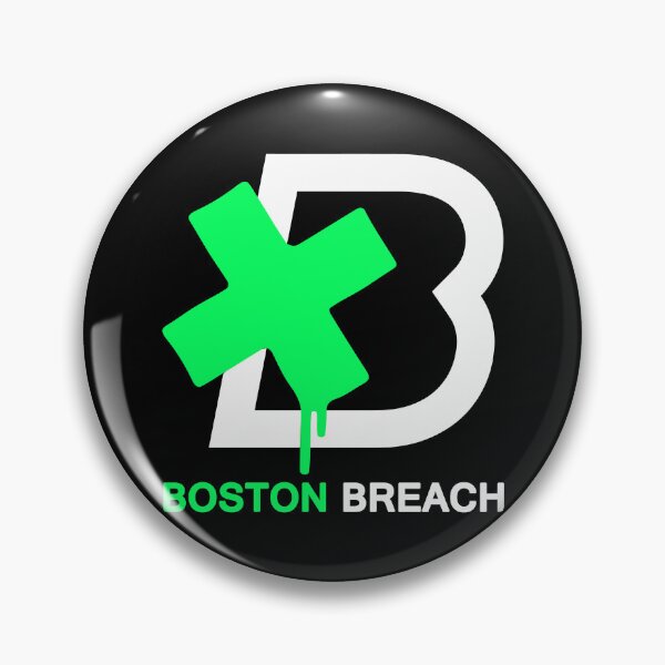 Item preview, Boston Breach Merch Logo designed and sold by Rainko.