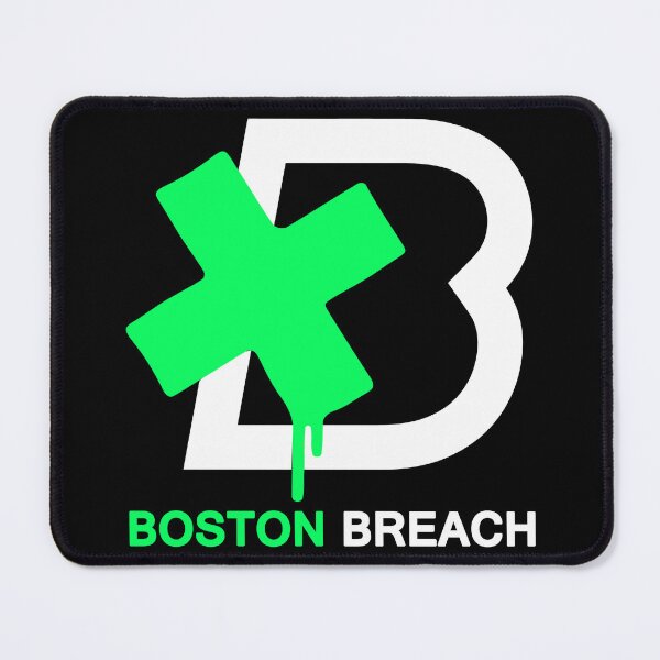 Artikelvorschau, Boston Breach Merch-Logo entworfen und verkauft von Rainko.