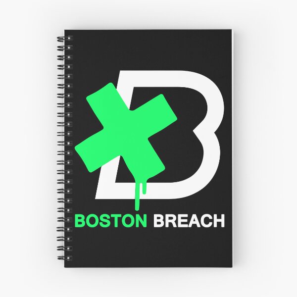 Aperçu de l'œuvre Boston Breach Merch Logo créée et vendue par Rainko.