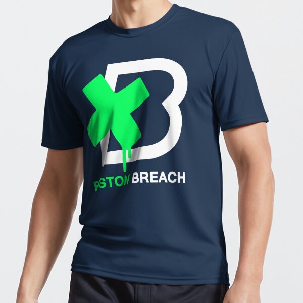Boston Breach Merch Logo Pullover Hoodie for Sale by Rainko