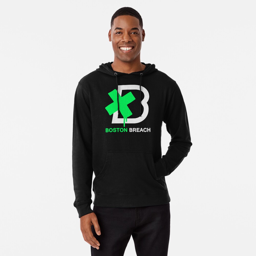 Boston Breach Merch Logo Pullover Hoodie for Sale by Rainko