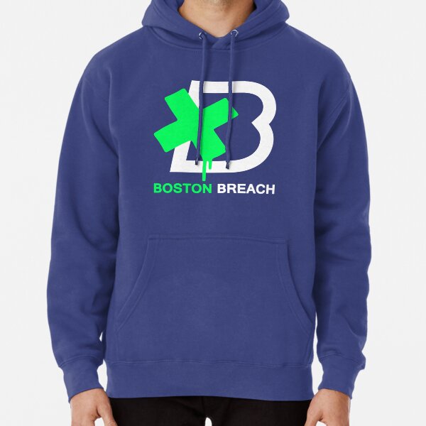 Boston Breach Merch Logo Pullover Hoodie for Sale by Rainko