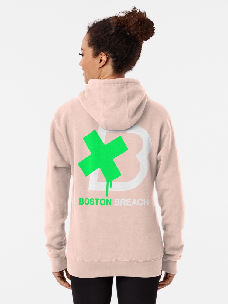 Boston Breach Merch Logo Pullover Hoodie for Sale by Rainko