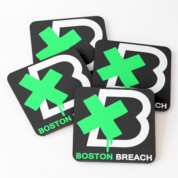 Item preview, Boston Breach Merch Logo designed and sold by Rainko.