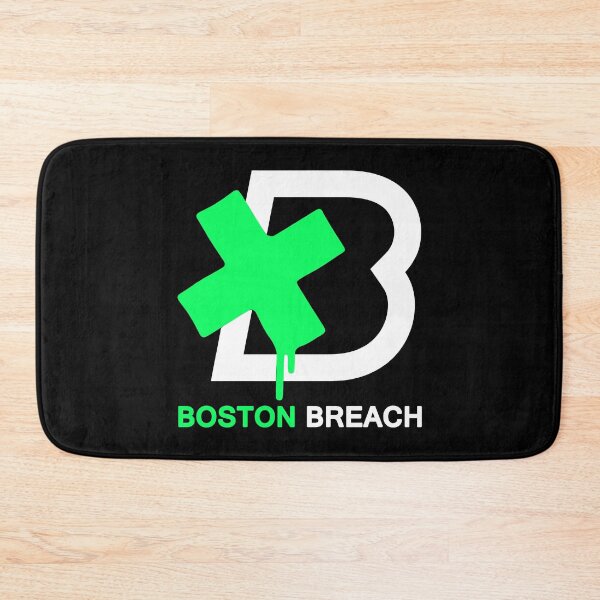 Item preview, Boston Breach Merch Logo designed and sold by Rainko.
