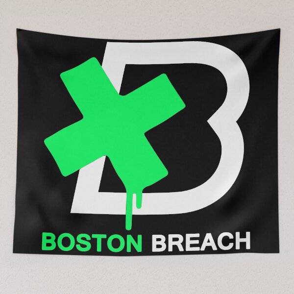 Item preview, Boston Breach Merch Logo designed and sold by Rainko.