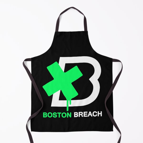 Item preview, Boston Breach Merch Logo designed and sold by Rainko.