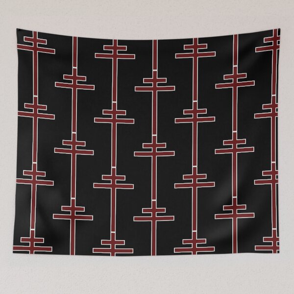 Item preview, Cross, Roman cross, Christian, Faith, Rome, Vatican, 777, Logo, Gothic designed and sold by SavageLegion.