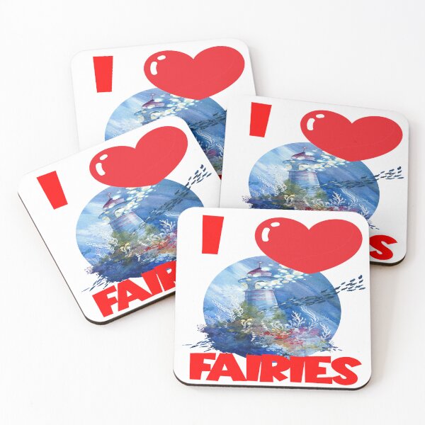 Item preview,  I Love fairies - Fairy Lighthouses designed and sold by davidmurtagh.