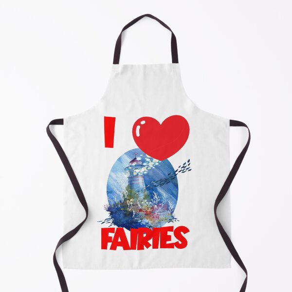 Item preview, I Love fairies - Fairy Lighthouses designed and sold by davidmurtagh.