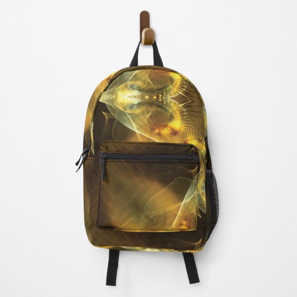 Item preview, 4-point star fractal in golds and browns designed and sold by effervescence.