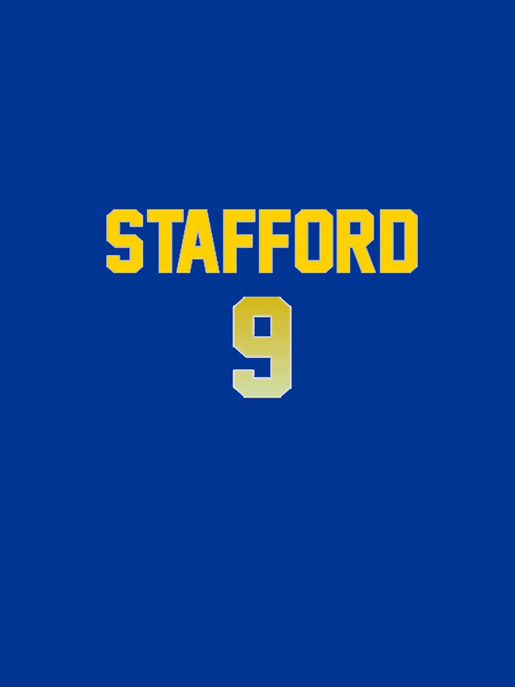 Matthew Stafford Jersey iPhone Case for Sale by sstagge13