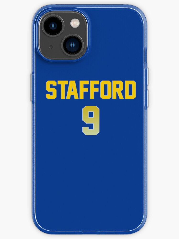 Matthew Stafford Jersey' iPhone Case for Sale by sstagge13
