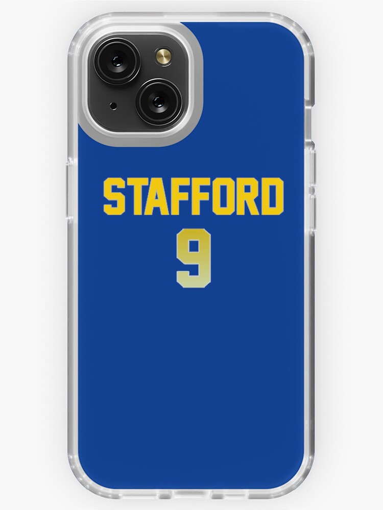 Matthew Stafford Jersey iPhone Case for Sale by sstagge13