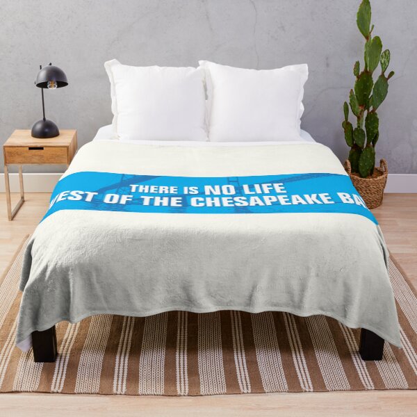 Item preview, There is no life west of the Chesapeake Bay designed and sold by scarrx.