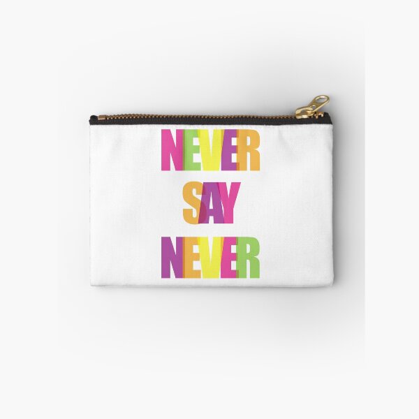 Item preview, Never Say Never designed and sold by Adidit.