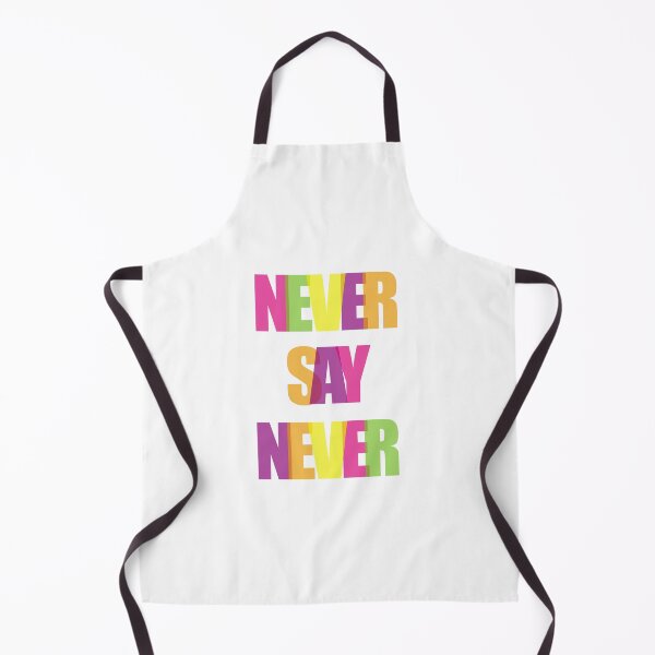 Item preview, Never Say Never designed and sold by Adidit.