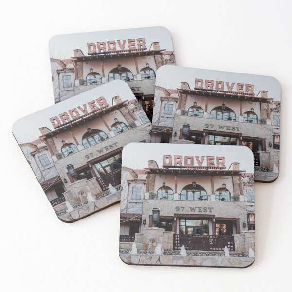 Item preview, Hotel Drover in Fort Worth designed and sold by LindsayVTravels.