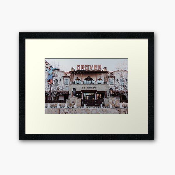Item preview, Hotel Drover in Fort Worth designed and sold by LindsayVaughn.