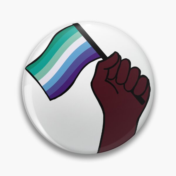 Artikelvorschau, schwule Männer stolz Flaggenhand entworfen und verkauft von BThingies.