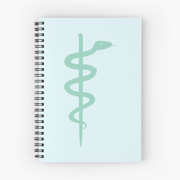 Item preview, Rod of Asclepius Mint Silhouette designed and sold by Artsy-Chemist.