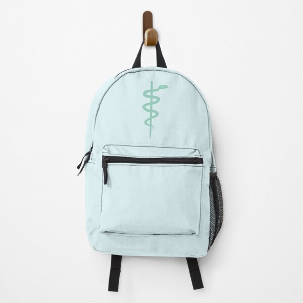 Item preview, Rod of Asclepius Mint Silhouette designed and sold by Artsy-Chemist.