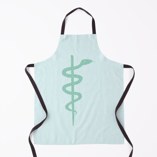 Item preview, Rod of Asclepius Mint Silhouette designed and sold by Artsy-Chemist.