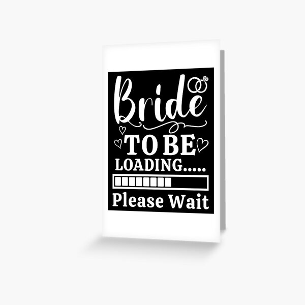 Item preview, Funny bride to be designed and sold by Flextheory.