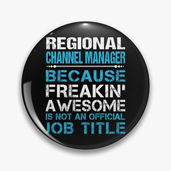 Item preview, Regional Channel Manager T Shirt - Freaking Awesome Job Gift Item Tee designed and sold by oetate4774.