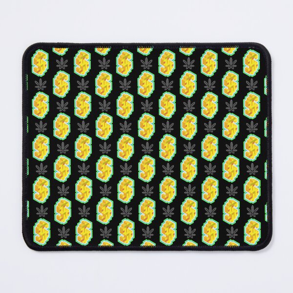Item preview, 65 MCMLXV Black Dark Web Crypto Cannabis Pattern designed and sold by 65 MCMLXV.