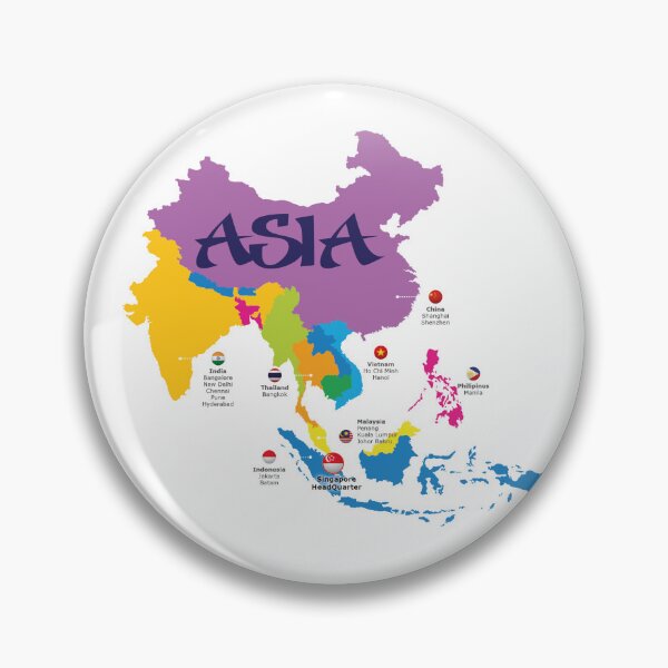 Item preview, Asia Flags designed and sold by NiceShirtY.