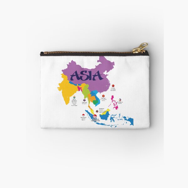 Item preview, Asia Flags designed and sold by NiceShirtY.