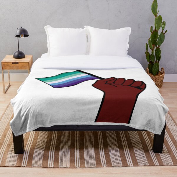 Item preview, gay men pride flag hand designed and sold by BThingies.