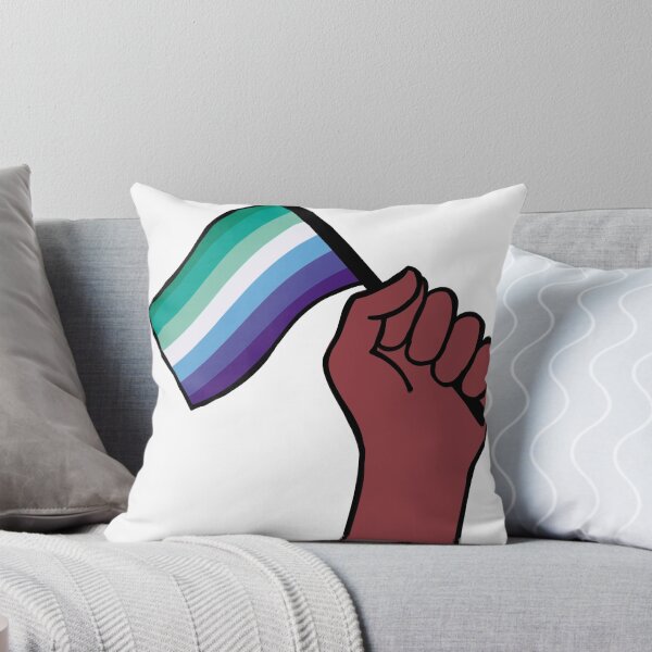 Item preview, gay men pride flag hand designed and sold by BThingies.