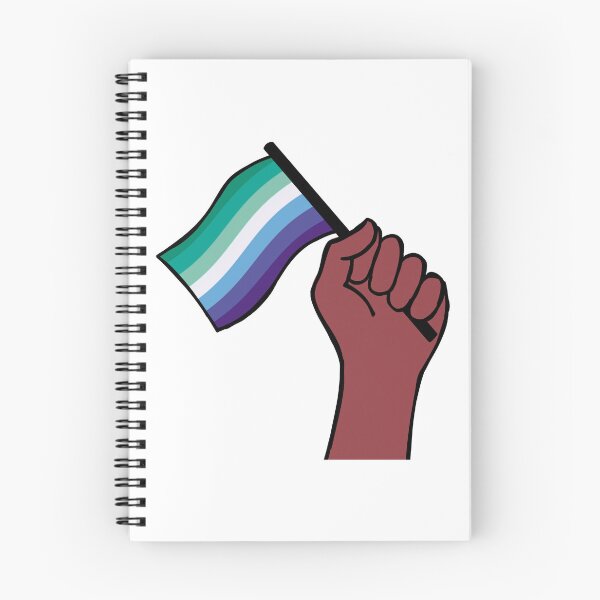 Item preview, mano de la bandera del orgullo de los hombres gay designed and sold by BThingies.