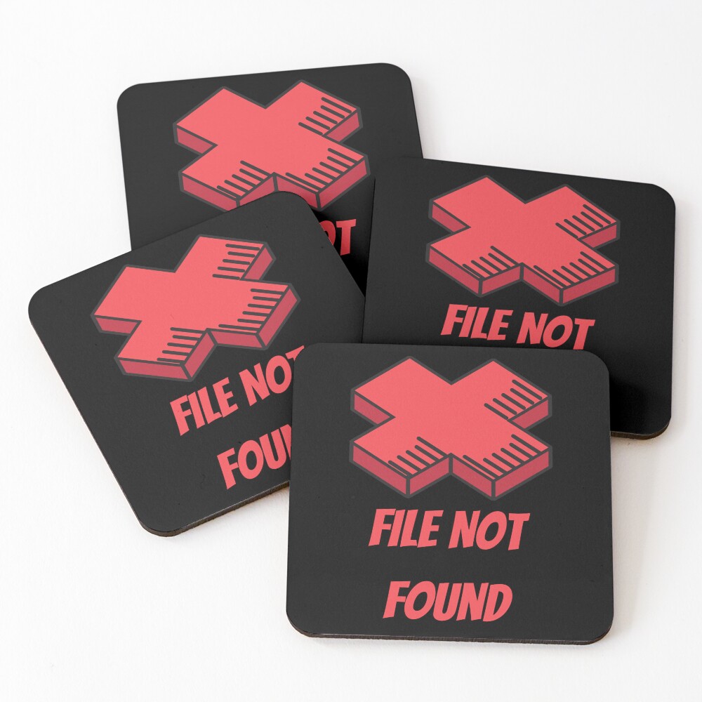 Item preview, Coasters (Set of 4) designed and sold by OUMIO-ART.