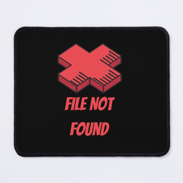 Item preview, File Not Found designed and sold by Snorg  Tees ⭐⭐⭐⭐⭐.