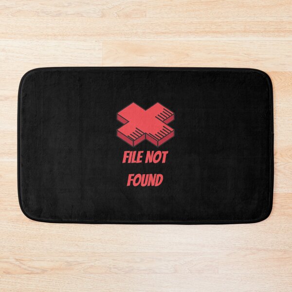 Item preview, File Not Found designed and sold by Snorg  Tees ⭐⭐⭐⭐⭐.