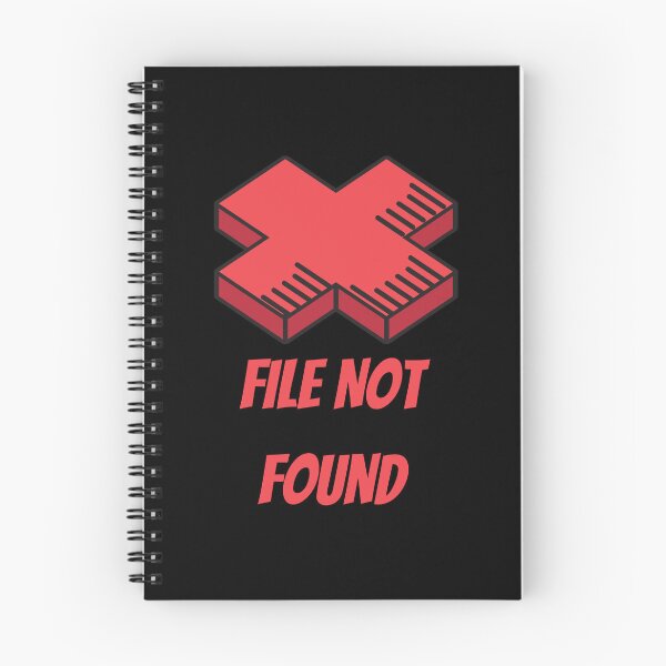 Item preview, File Not Found designed and sold by Snorg  Tees ⭐⭐⭐⭐⭐.