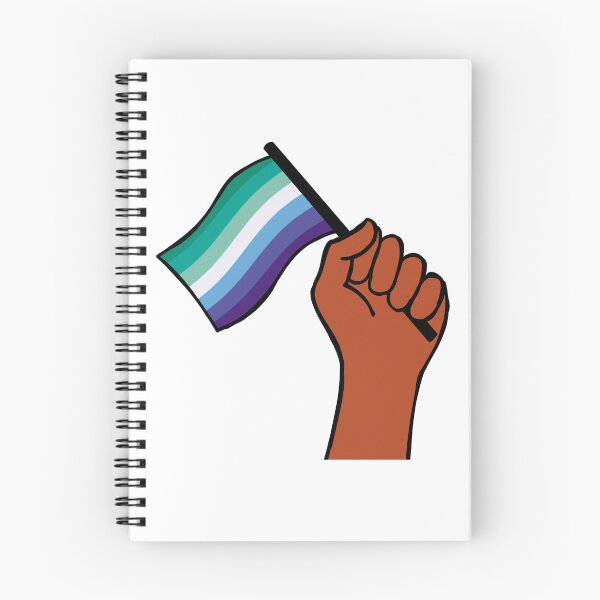 Item preview, mano de la bandera del orgullo de los hombres gay designed and sold by BThingies.