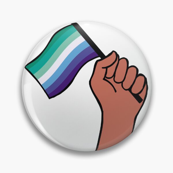 Artikelvorschau, schwule Männer stolz Flaggenhand entworfen und verkauft von BThingies.