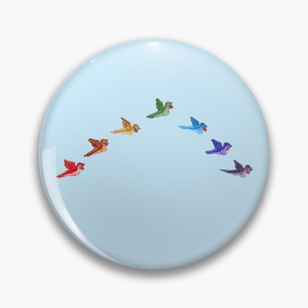 Item preview, Spring Rainbow Bird Arch designed and sold by Deborah Camp.