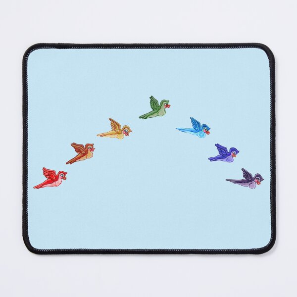 Item preview, Spring Rainbow Bird Arch designed and sold by Deborah Camp.