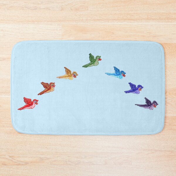 Item preview, Spring Rainbow Bird Arch designed and sold by Deborah Camp.