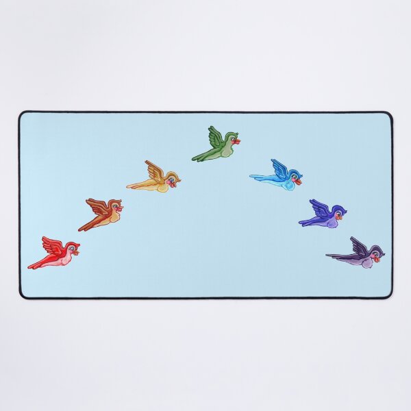 Item preview, Spring Rainbow Bird Arch designed and sold by Deborah Camp.