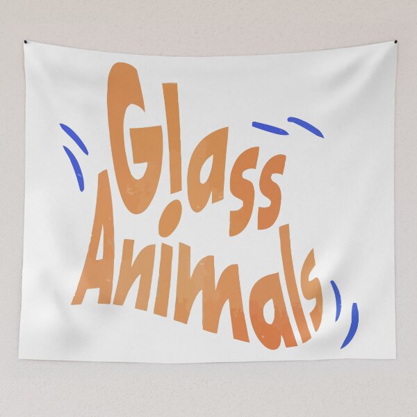 Item preview, Glass Animals Merch Glass Animals designed and sold by Rainko.