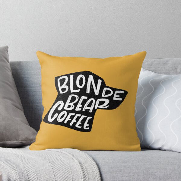 Item preview, Blonde Bear Coffee designed and sold by artdesignbyjen.
