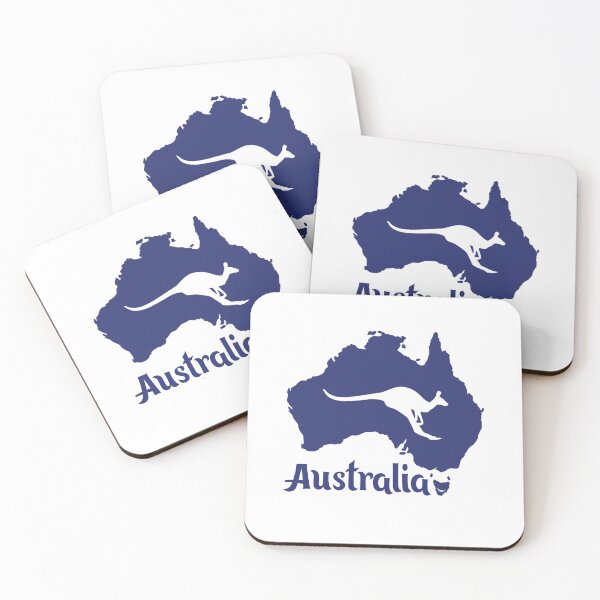 Item preview, Autralia Blue kangaroo designed and sold by NiceShirtY.