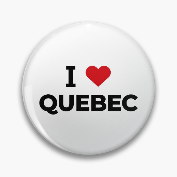 Item preview, I love Quebec designed and sold by Moyanana.