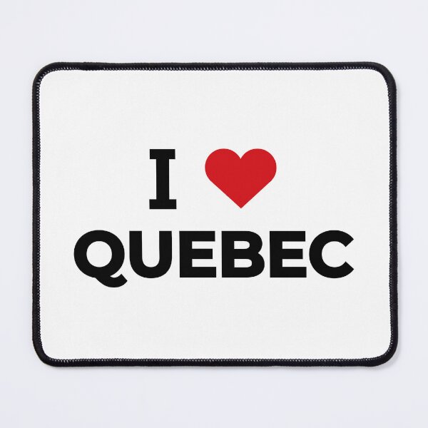 Item preview, I love Quebec designed and sold by Moyanana.